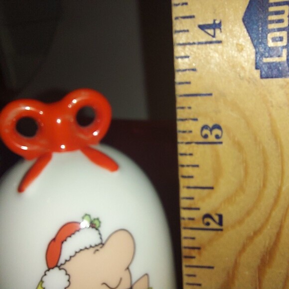ZIGGY Christmas Bell Ornament Santa Happy Holidays Vintage - Picture 6 of 9